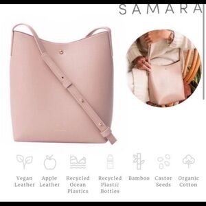Anthropologie Blush  Samara Crossbody Bag